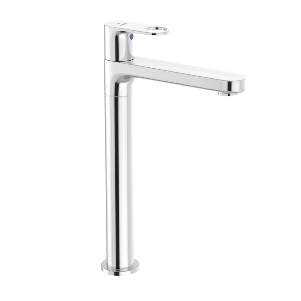 Jaquar Tall Boy Basin Pillar Tap with 200mm Extension Body Ornamix Prime series ORP-CHR-10021PM Chrome - image 1