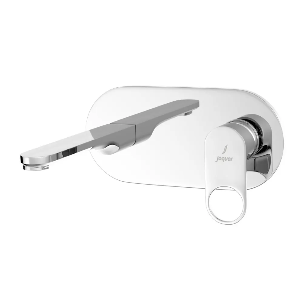 Jaquar Basin Mixer Exposed Part Kit, Wall Mounted, with Spout Ornamix Prime series ORP-CHR-10233NKPM Chrome - image 1