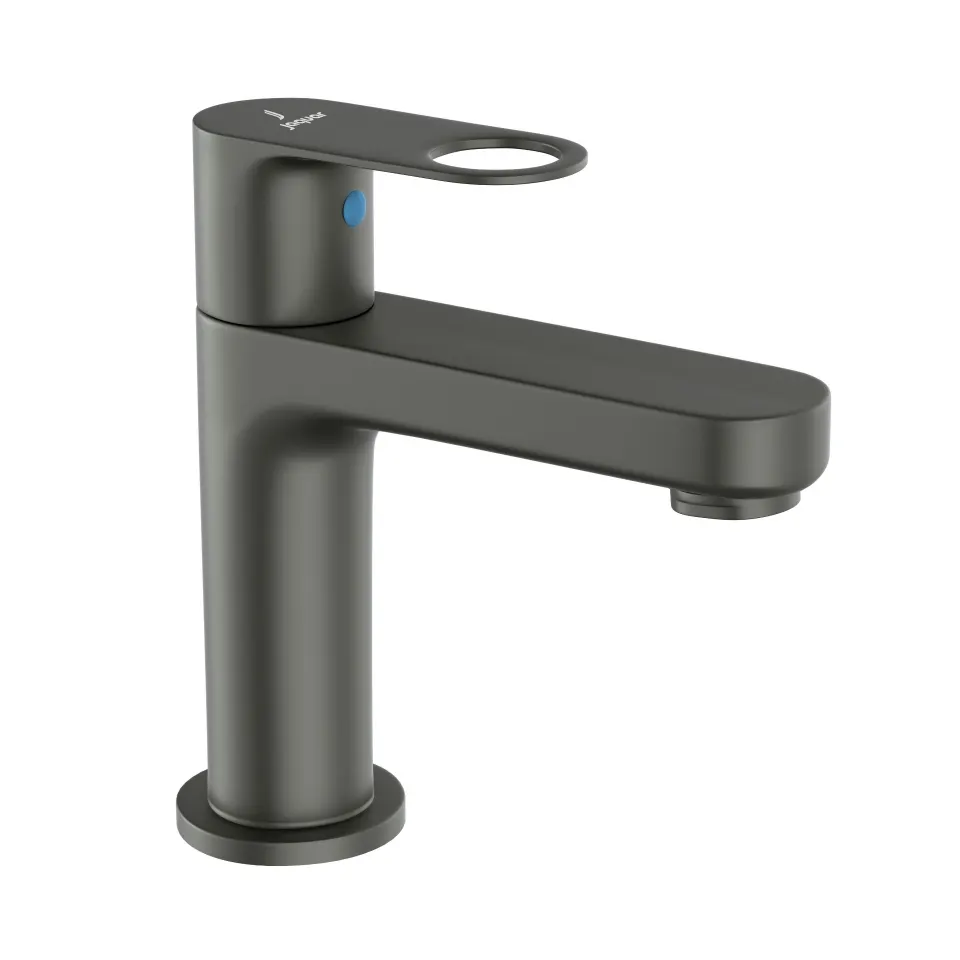 Jaquar Basin Pillar Tap Ornamix Prime series ORP-GRF-10001PM Graphite - image 1