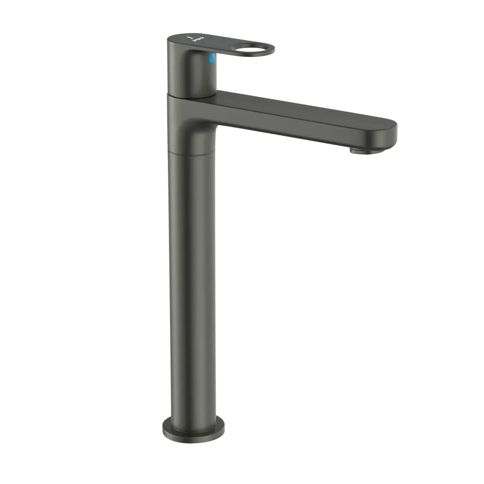 Jaquar Tall Boy Basin Pillar Tap with 200mm Extension Body Ornamix Prime series ORP-GRF-10021PM Graphite - image 1