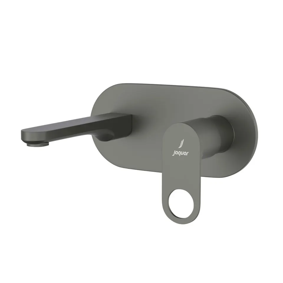 Jaquar Exposed Part Kit for Single Concealed Valve with Basin Spout Ornamix Prime series ORP-GRF-10441KPM Graphite - image 1