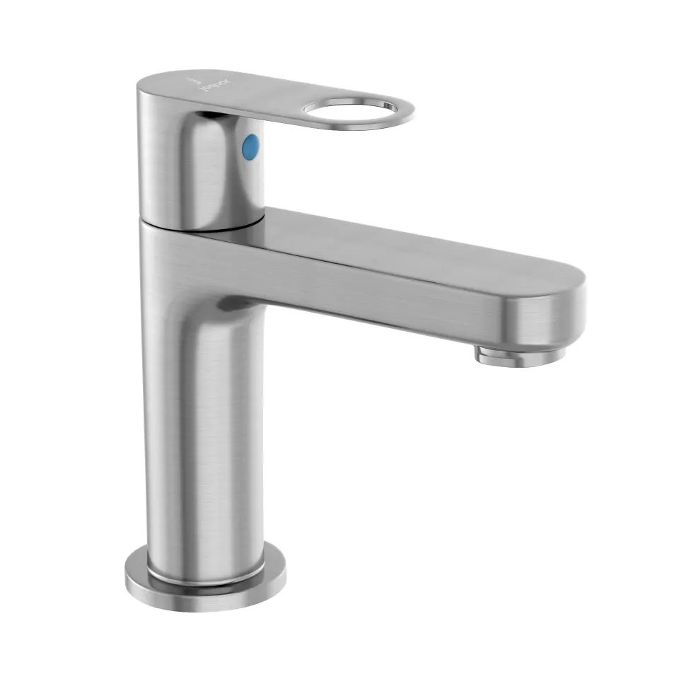 Jaquar Basin Pillar Tap Ornamix Prime series ORP-SSF-10001PM Stainless Steel - image 1