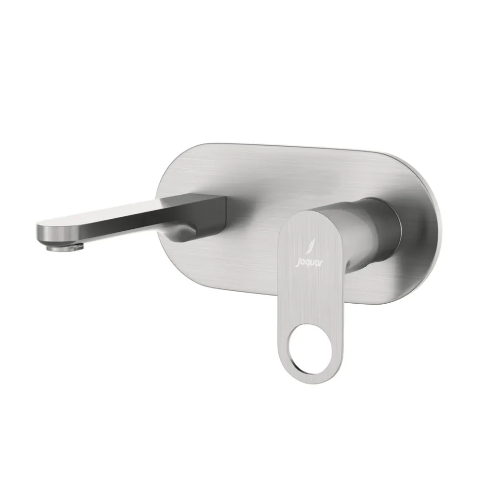 Jaquar Exposed Part Kit for Single Concealed Valve with Basin Spout Ornamix Prime series ORP-SSF-10441KPM Stainless Steel - image 1