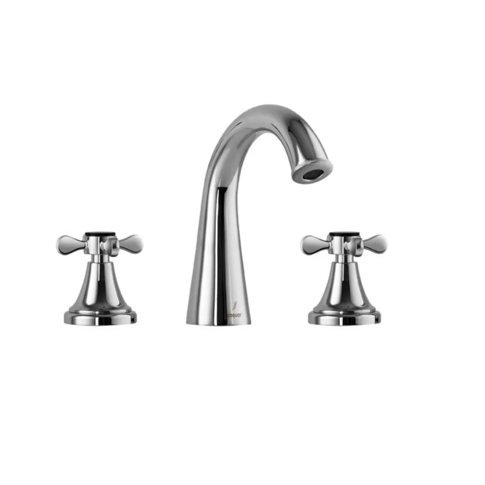 Jaquar 3-Hole Basin Mixer Queen's Prime series QQP-CHR-7189PM Chrome - image 1
