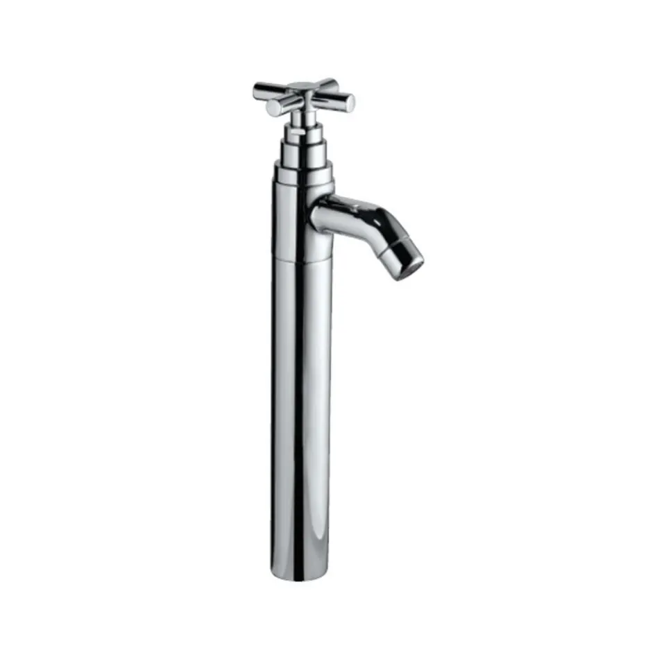 Jaquar Tall Boy Basin Pillar Tap with 200mm Extension Body Solo series SOL-CHR-6021 Chrome - image 1