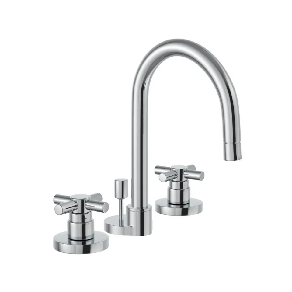 Jaquar 3-Hole Basin Mixer Solo series SOL-CHR-6191 Chrome - image 1