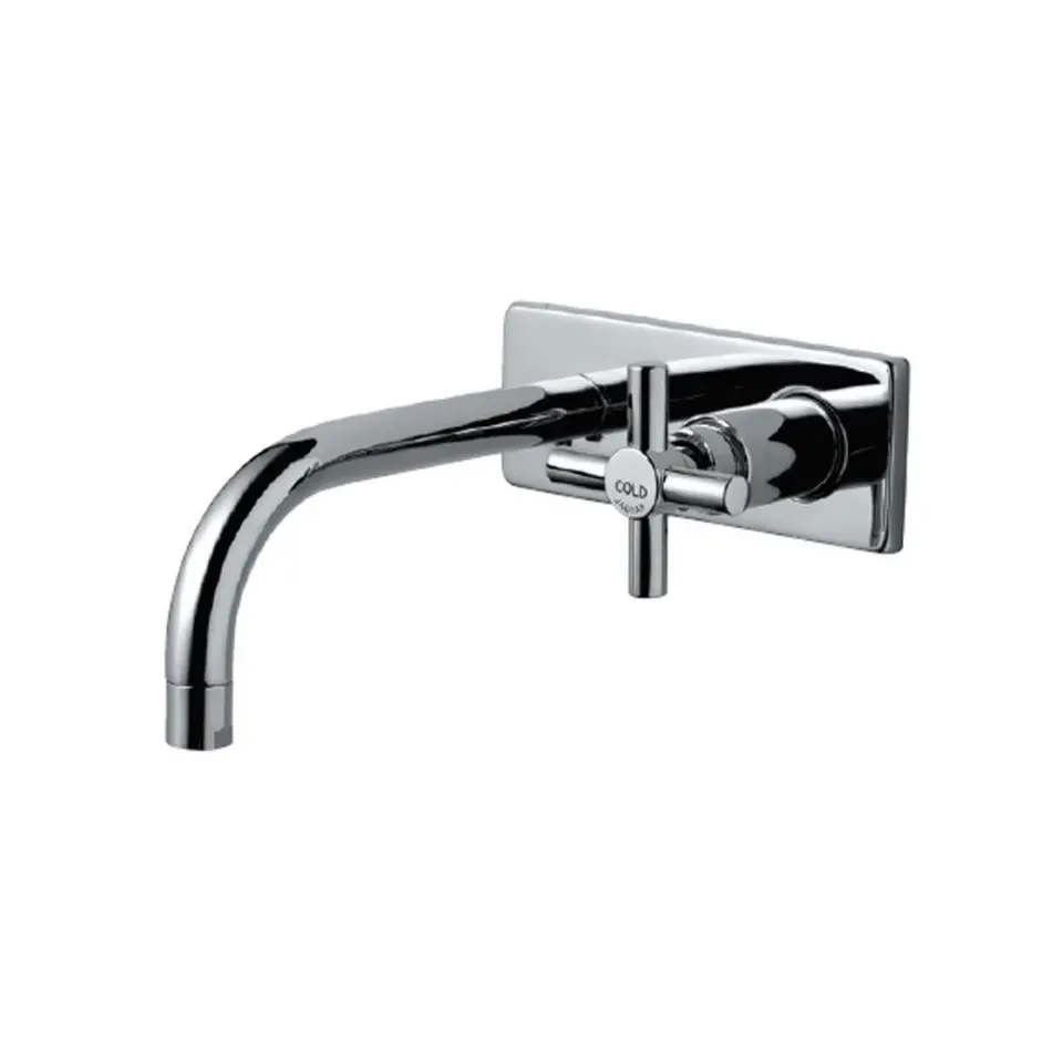 Jaquar Exposed Part Kit for Single Concealed Valve with Basin Spout Solo series SOL-CHR-6441K Chrome - image 1