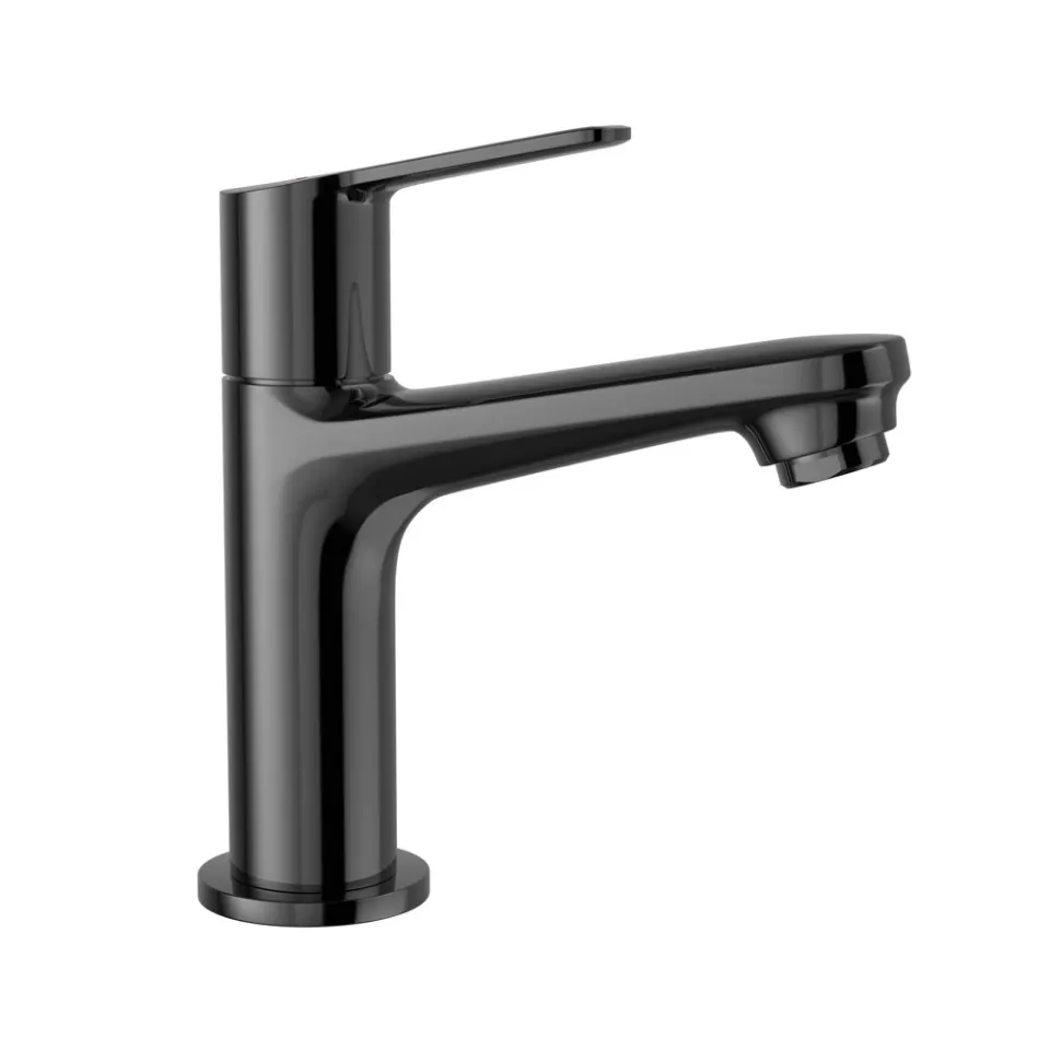 Jaquar Pillar Cock Vertis series VER-BCH-97001 Black Chrome - image 1