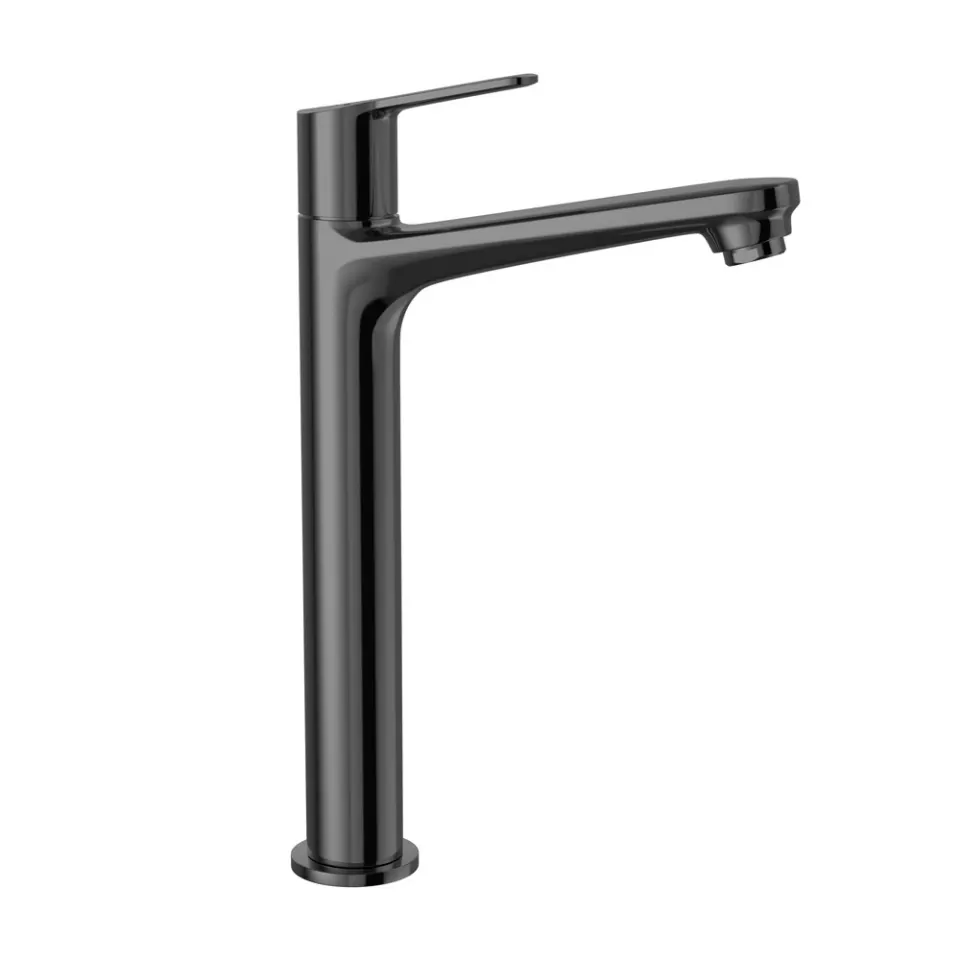 Jaquar Pillar Cock Vertis series VER-BCH-97021 Black Chrome - image 1