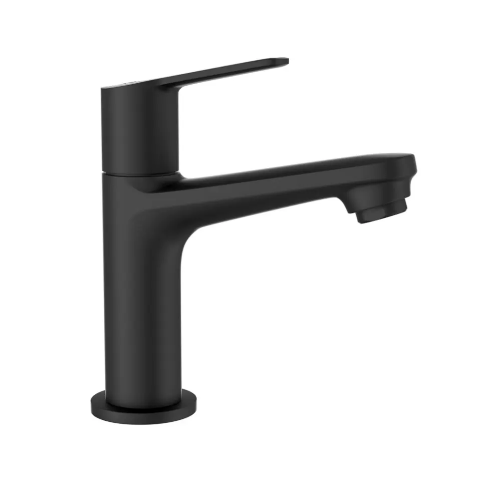 Jaquar Pillar Cock Vertis series VER-BLM-97001 Black Matt - image 1