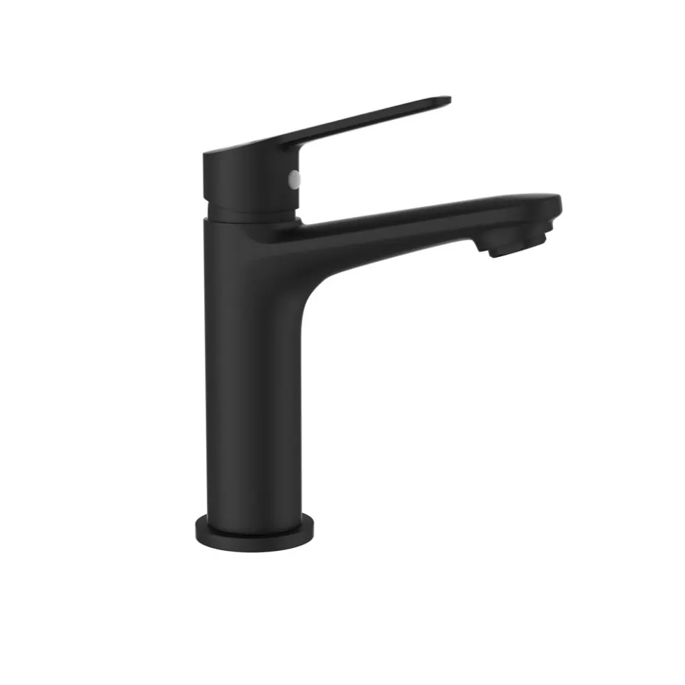 Jaquar Single Lever Basin Mixer Vertis series VER-BLM-97011B Black Matt - image 1