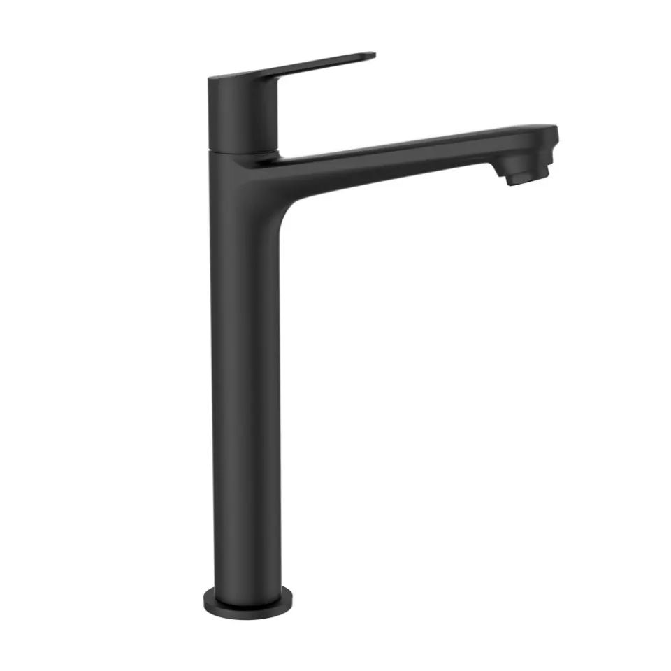 Jaquar Pillar Cock Vertis series VER-BLM-97021 Black Matt - image 1
