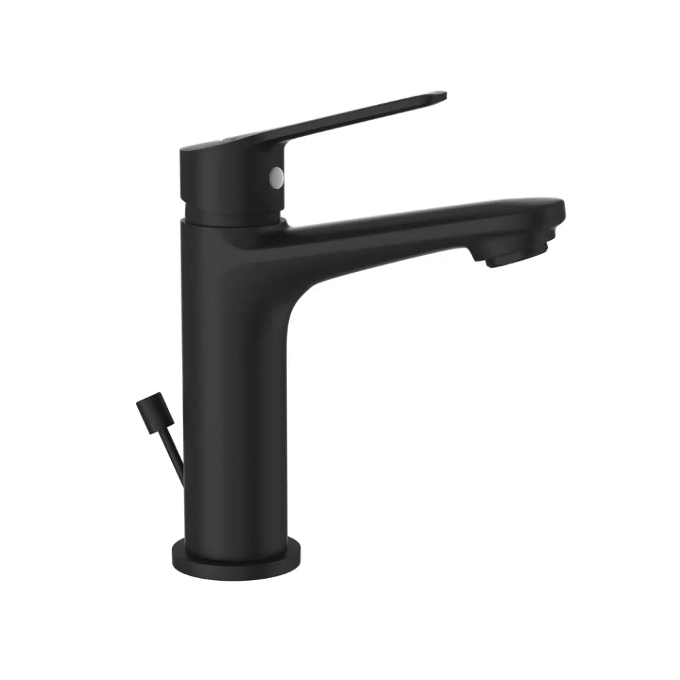 Jaquar Single Lever Basin Mixer Vertis series VER-BLM-97051B Black Matt - image 1