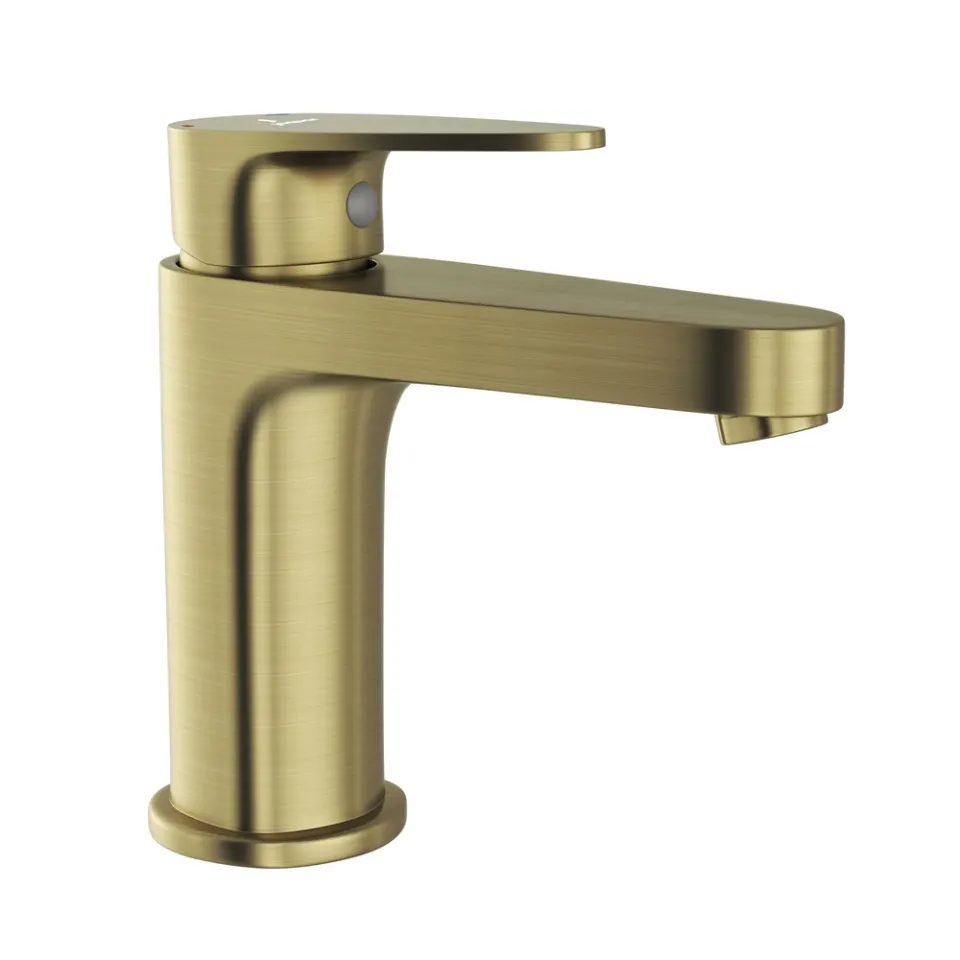 Jaquar Basin Mixer without Popup Waste, with 450mm Braided Hoses Vignette Prime series VGP-ABR-81011B Antique Bronze - image 1