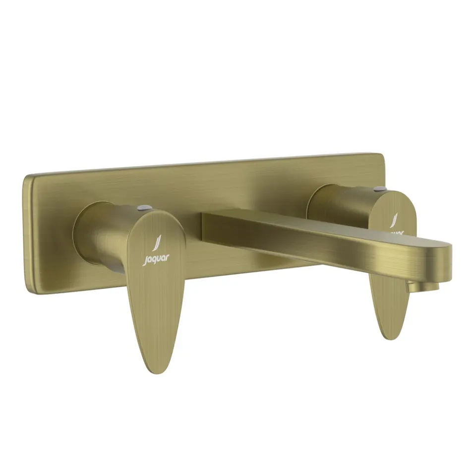 Jaquar Two Concealed Valve Basin Mixer for Wall Mounting Vignette Prime series VGP-ABR-81433 Antique Bronze - image 1