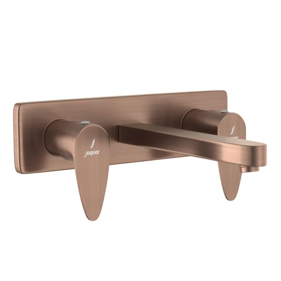 Jaquar Two Concealed Valve Basin Mixer for Wall Mounting Vignette Prime series VGP-ACR-81433 Antique Copper - image 1