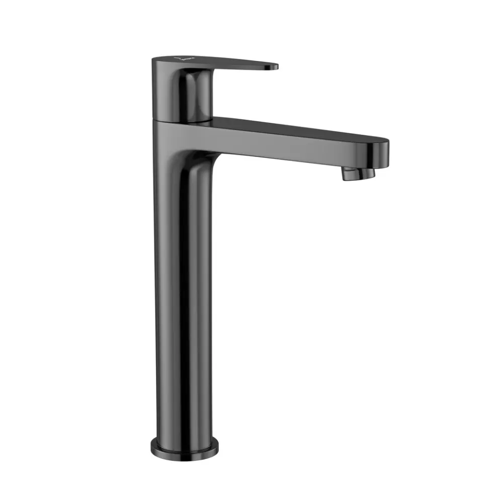 Jaquar Tall Boy Basin Pillar Tap with Extension Body Vignette Prime series VGP-BCH-81021N Black Chrome - image 1