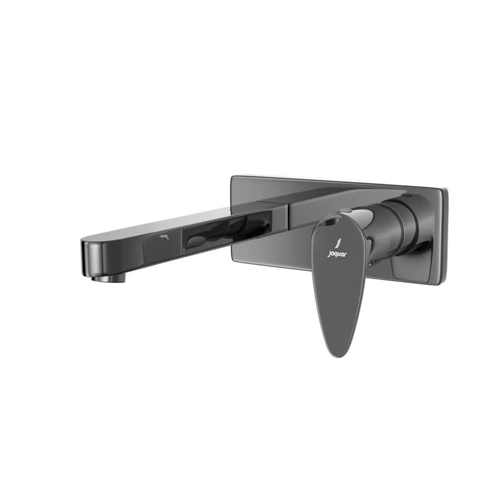 Jaquar Exposed Part Kit for Single Concealed Valve with Basin Spout Vignette Prime series VGP-BCH-81441K Black Chrome - image 1