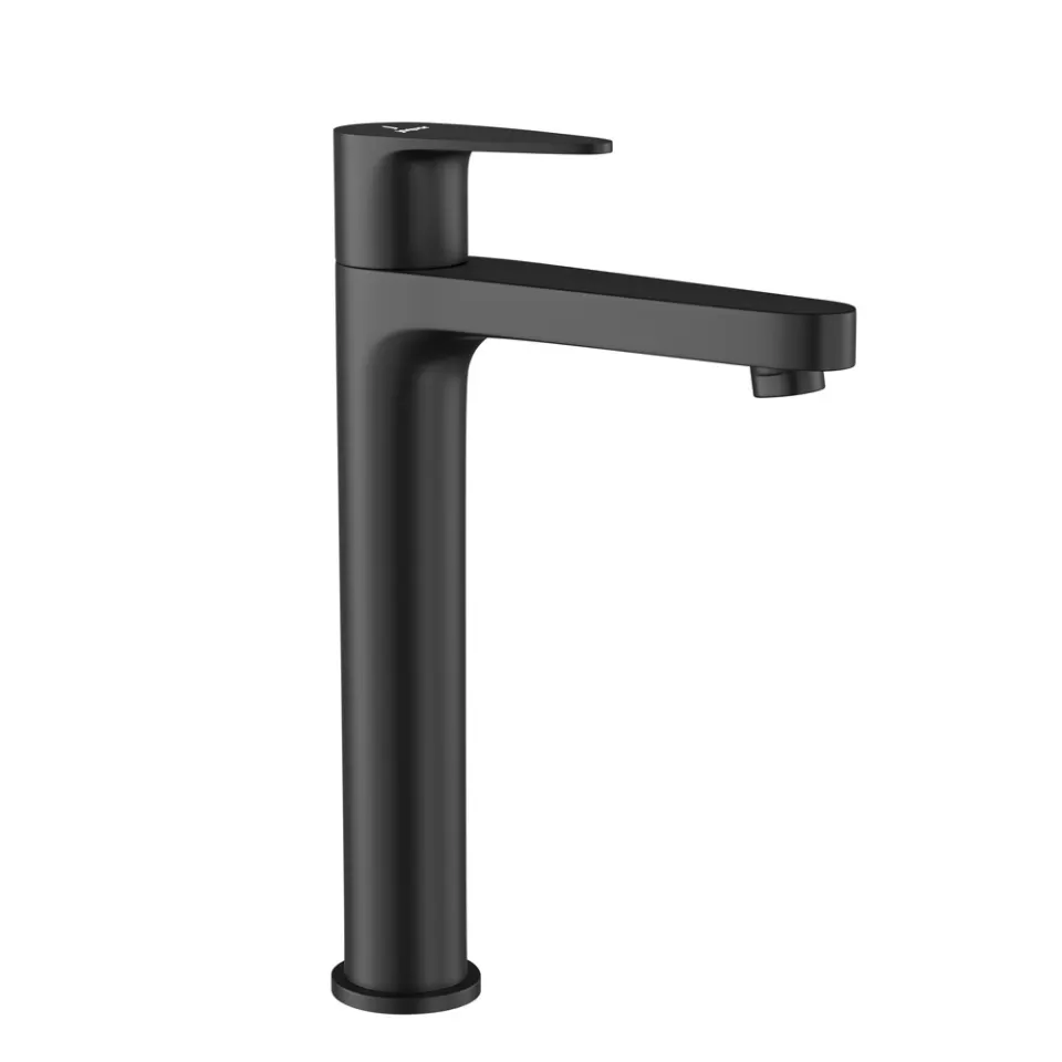 Jaquar Tall Boy Basin Pillar Tap with Extension Body Vignette Prime series VGP-BLM-81021N Black Matt - image 1