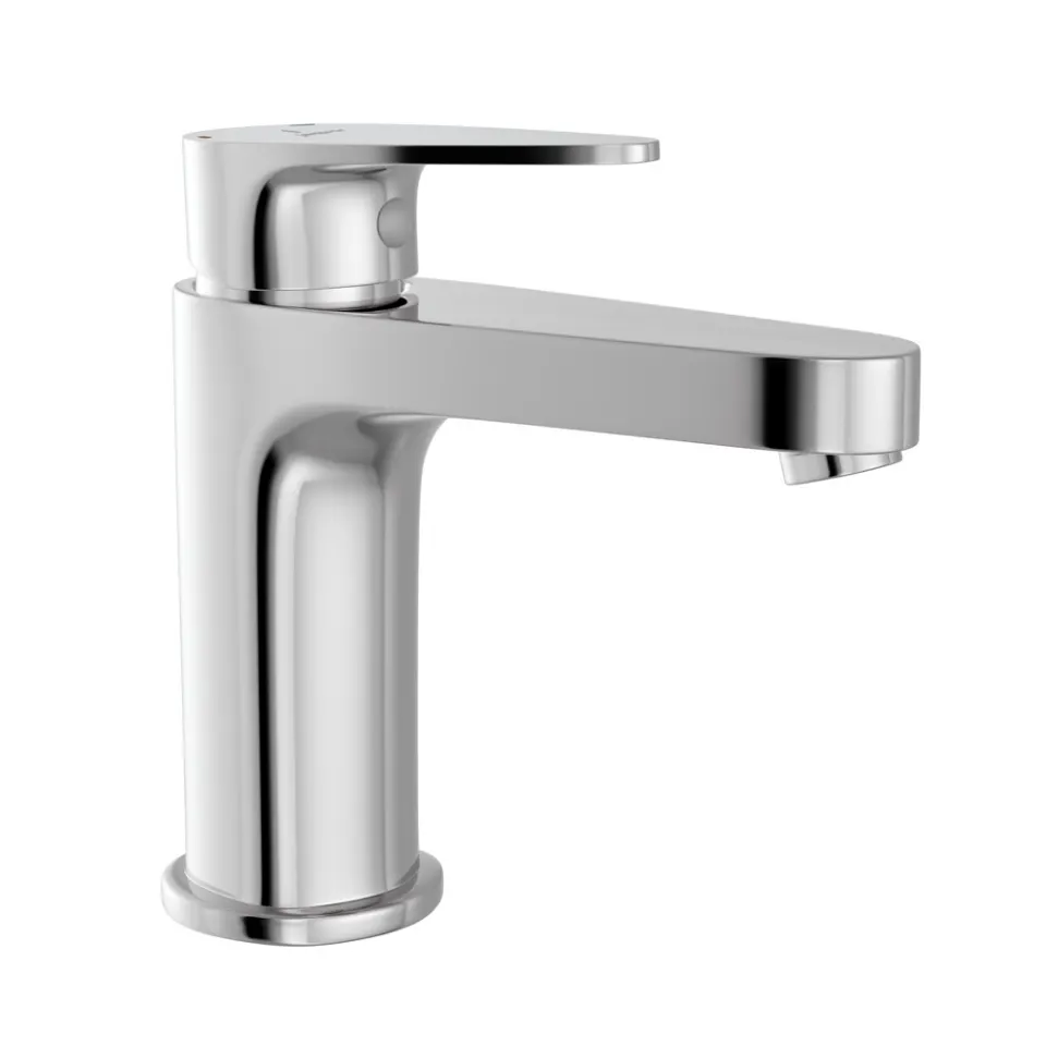 Jaquar Basin Mixer without Popup Waste, with 450mm Braided Hoses Vignette Prime series VGP-CHR-81011B Chrome - image 1