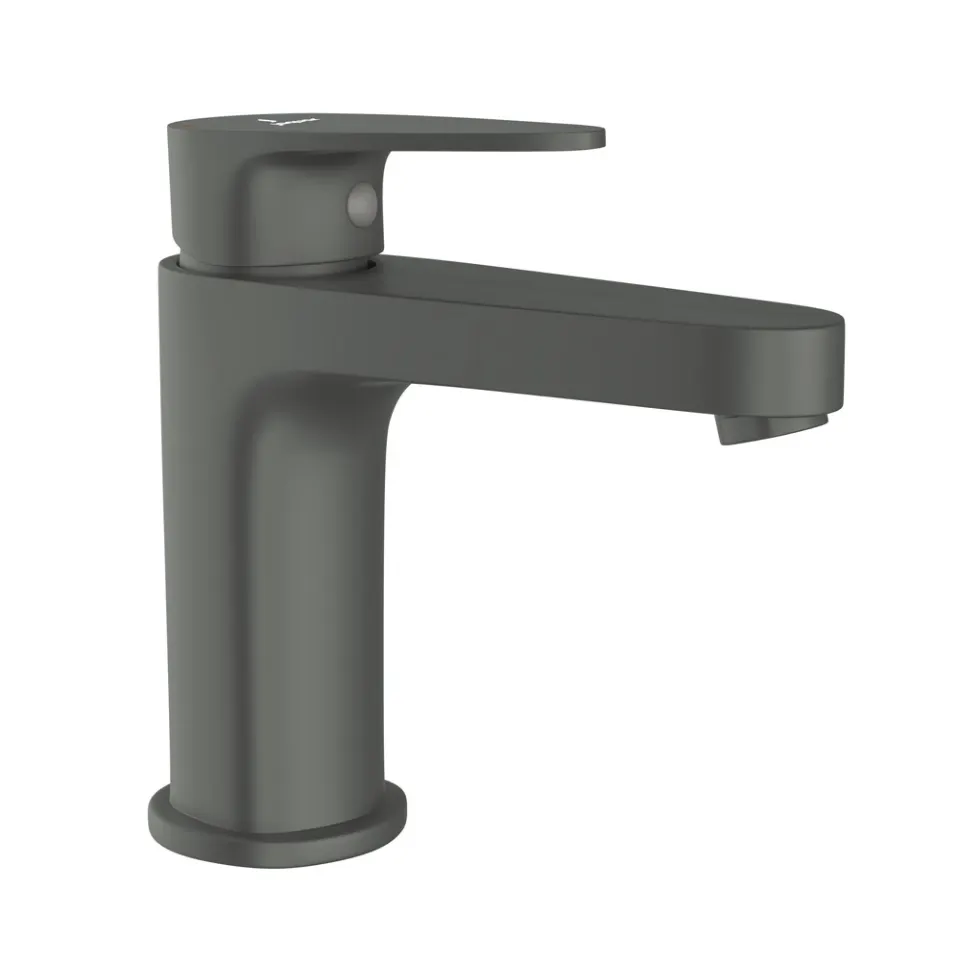 Jaquar Deck Mounted Basin Mixer without Popup Waste Vignette Prime series VGP-GRF-81011B Graphite - image 1