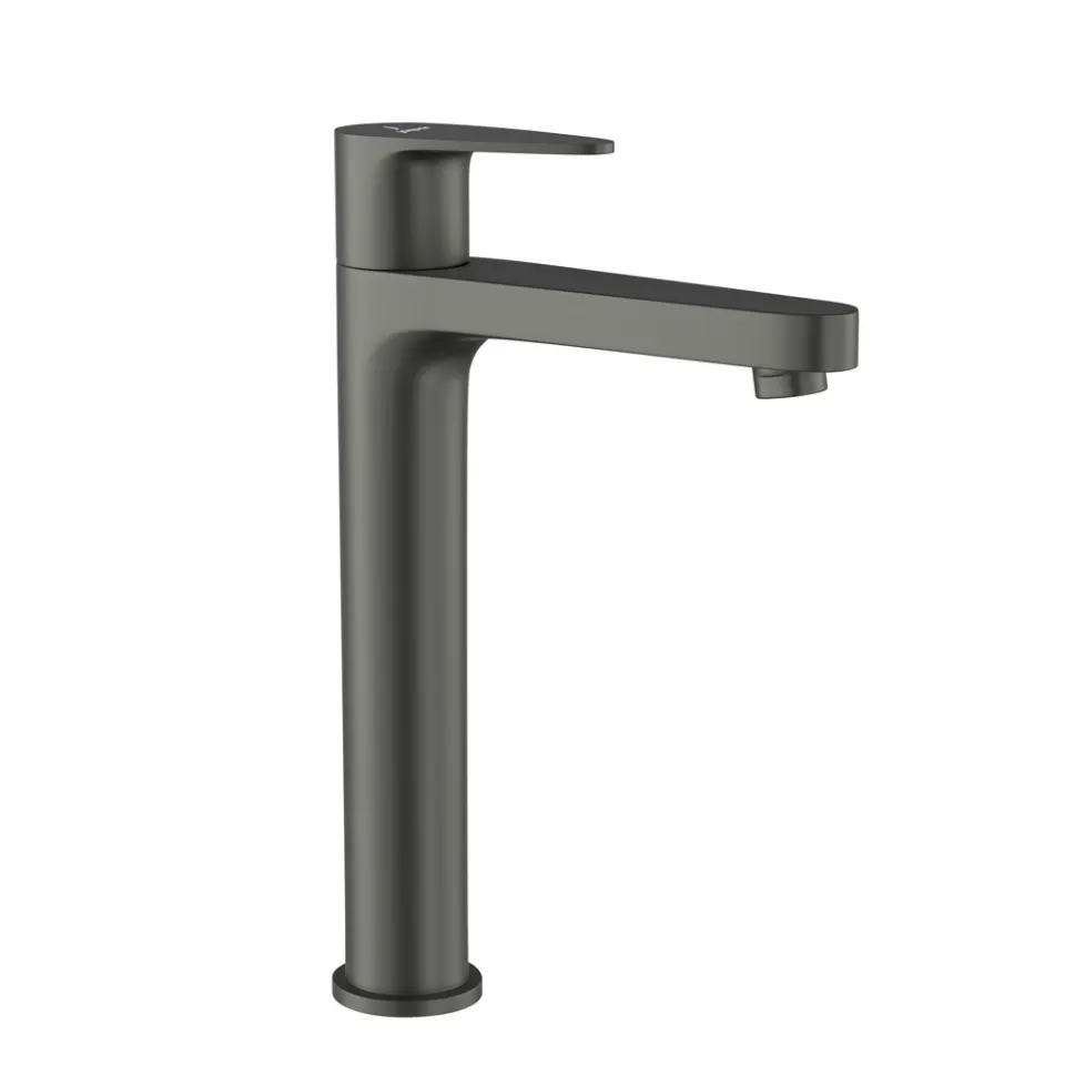 Jaquar Basin Tap Tall Boy with Extension Body Vignette Prime series VGP-GRF-81021N Graphite - image 1