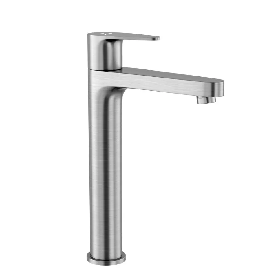 Jaquar Basin Tap Tall Boy with Extension Body Vignette Prime series VGP-SSF-81021N Stainless Steel - image 1
