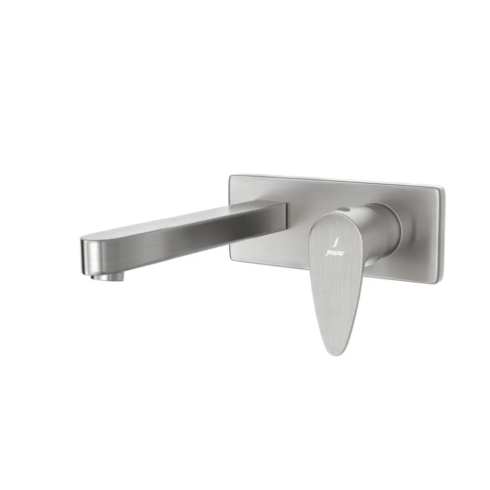 Jaquar Exposed Part Kit for Wall Mounting Basin Tap with Spout Vignette Prime series VGP-SSF-81441K Stainless Steel - image 1