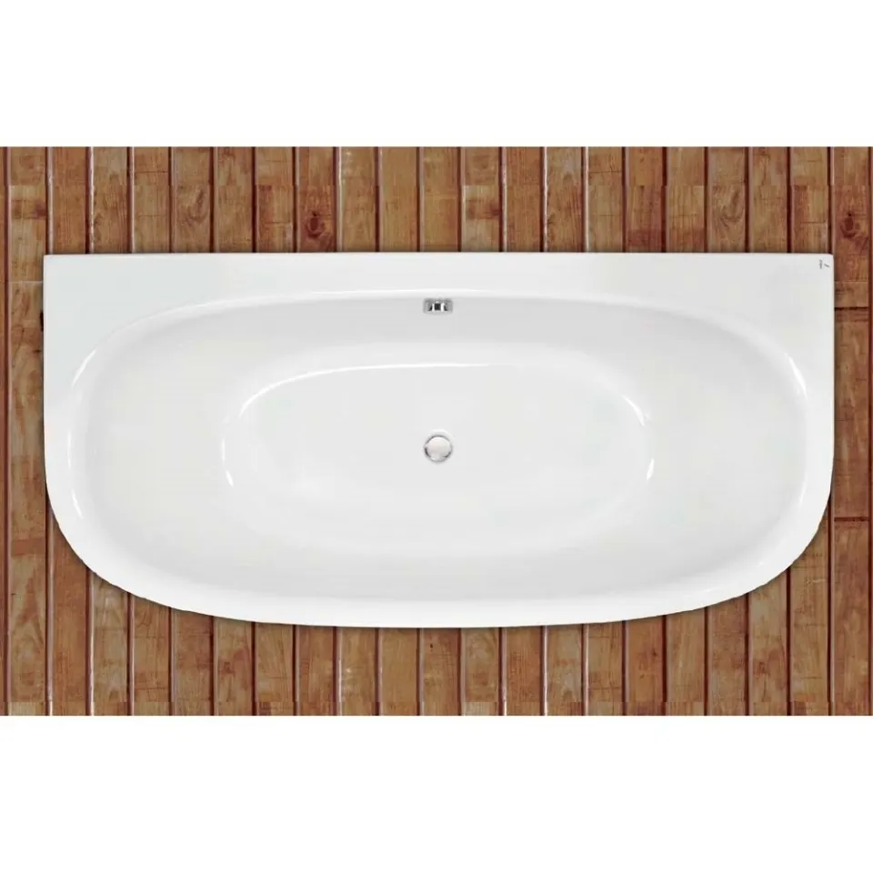 Jaquar Arc Built-In Bathtub, 1900 x 900 x 470 mm JBT-WHT-ARC190X Standard - image 1
