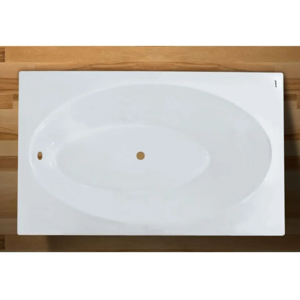 Jaquar D'Arc Built-In Bathtub, 1800 x 1100 x 470 mm JBT-WHT-DARC180X Standard - image 1
