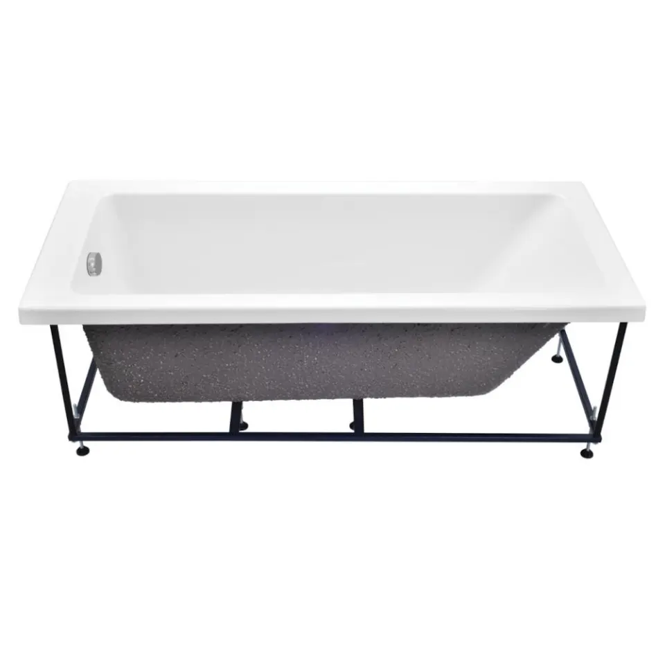 Jaquar Fonte Built-In Bathtub, 1600 x 700 x 420 mm JBT-WHT-FONT160FX Standard - image 1
