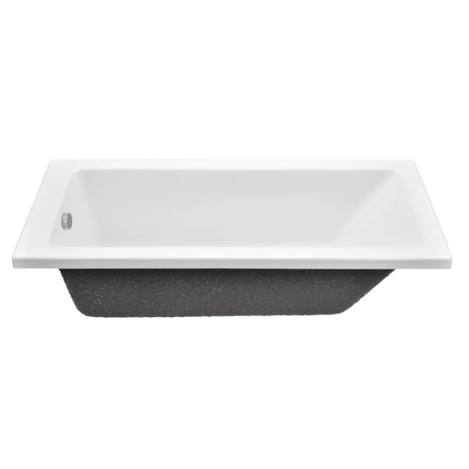 Jaquar Fonte Built-In Bathtub, 1600 x 700 x 420 mm JBT-WHT-FONT160X Standard - image 1
