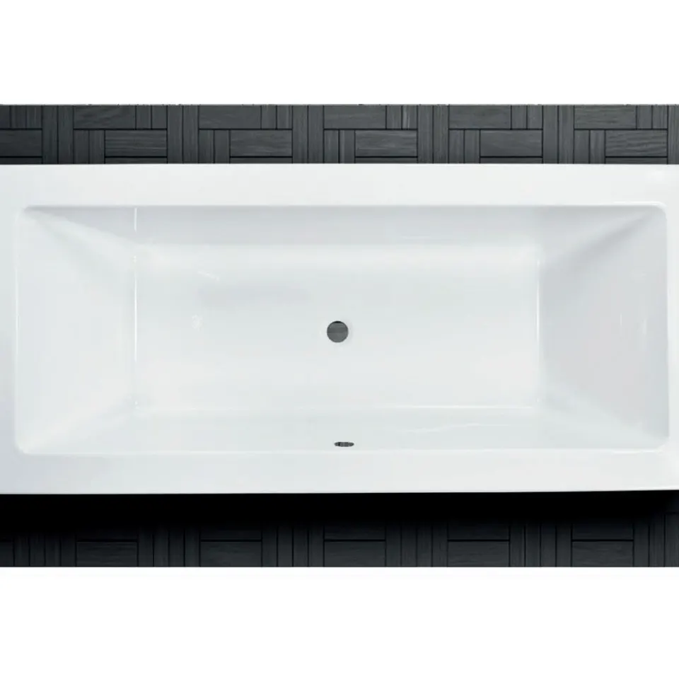 Jaquar Fonte Built-In Bathtub, 1800 x 800 x 450 mm JBT-WHT-FONT180X Standard - image 1