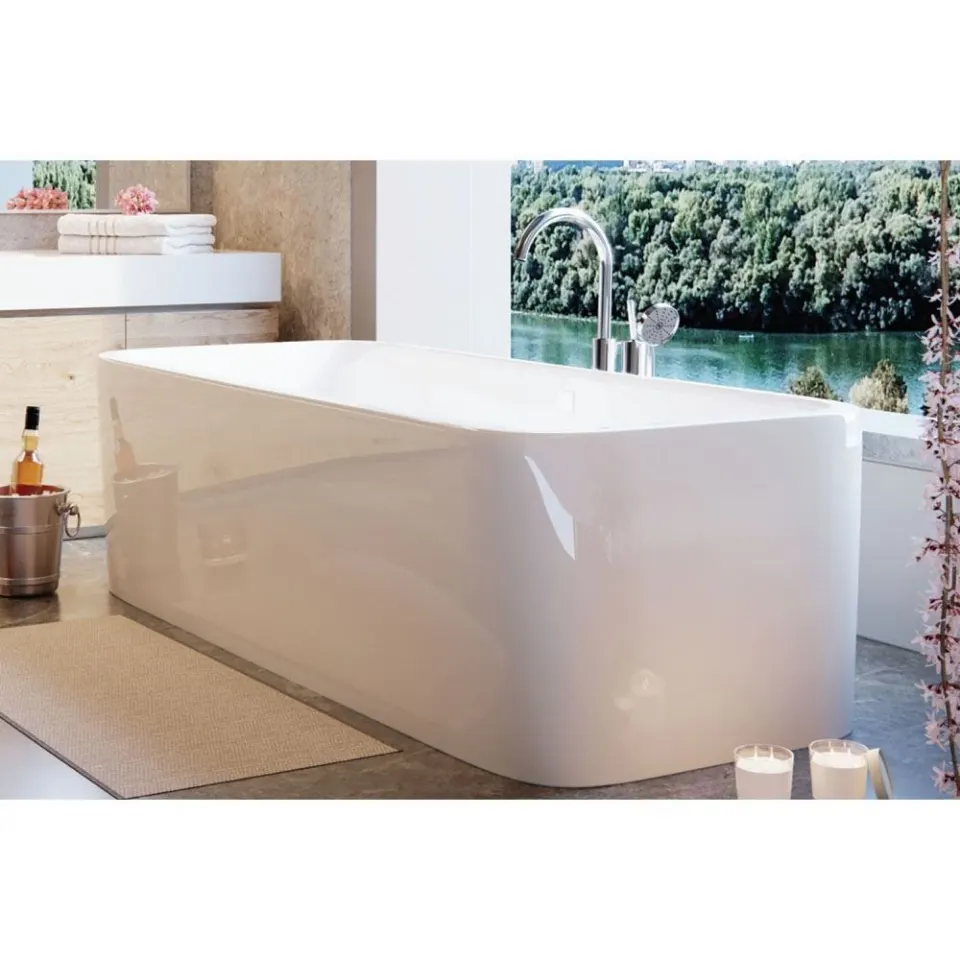 Jaquar Alaska Freestanding Bathtub, 1712 x 760 x 440 mm JBT-WHT-FSBT177542X Standard - image 1