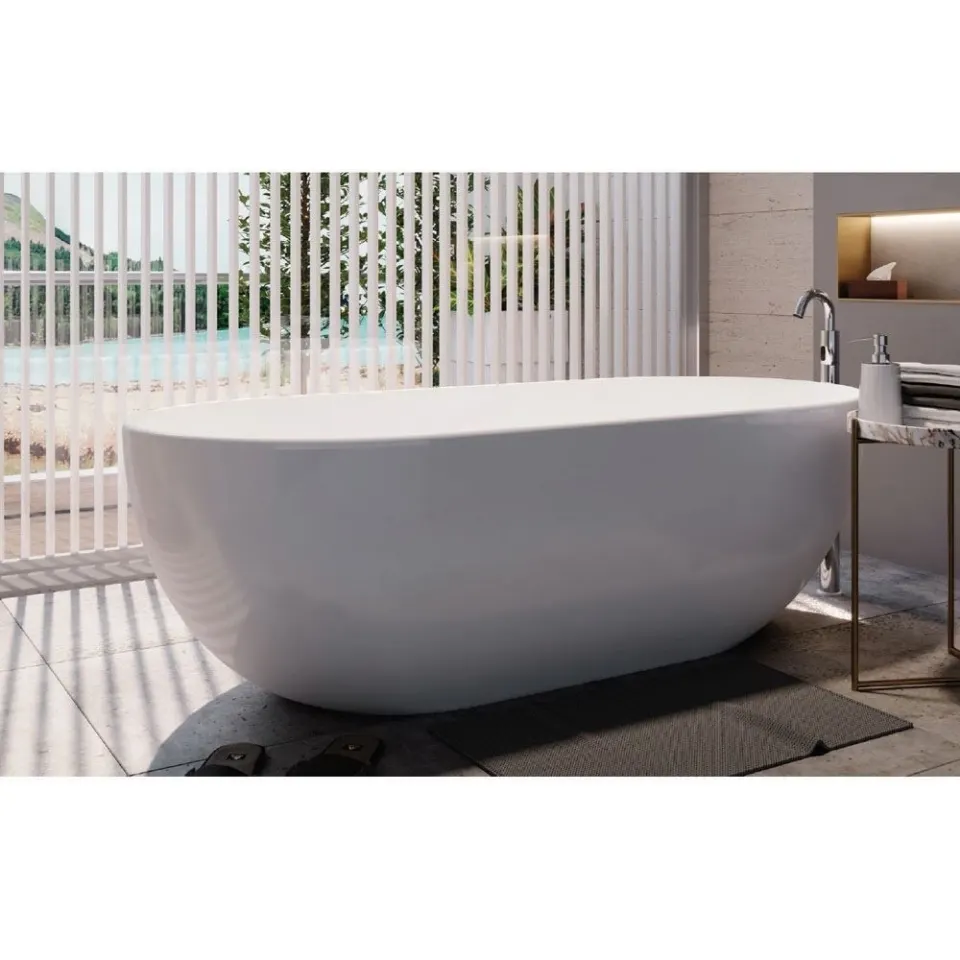 Jaquar Saipan Freestanding Bathtub, 1690 x 800 x 445 mm JBT-WHT-FSBT177544X Standard - image 1