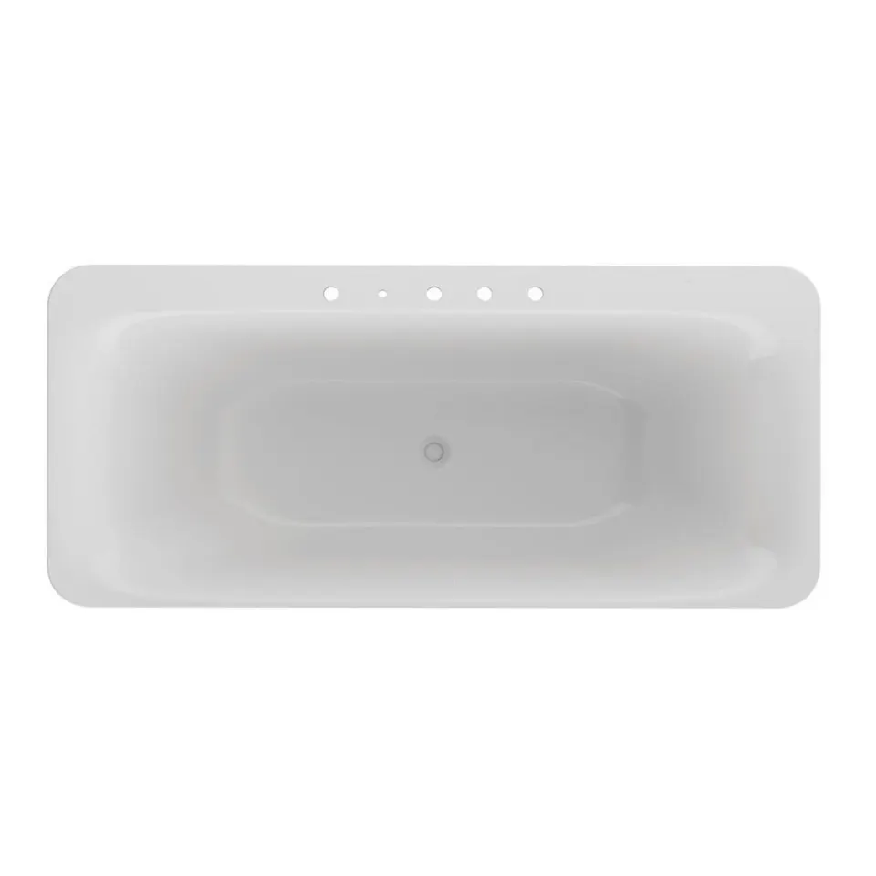 Jaquar Laguna Freestanding Bathtub, 1800 x 800 x 440 mm JBT-WHT-FSBTLG6005 Standard - image 1