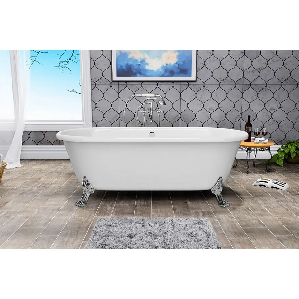 Jaquar Queens Freestanding Bathtub, 1702 x 787 x 434 mm JBT-WHT-FSBTMAD1778 Standard - image 1