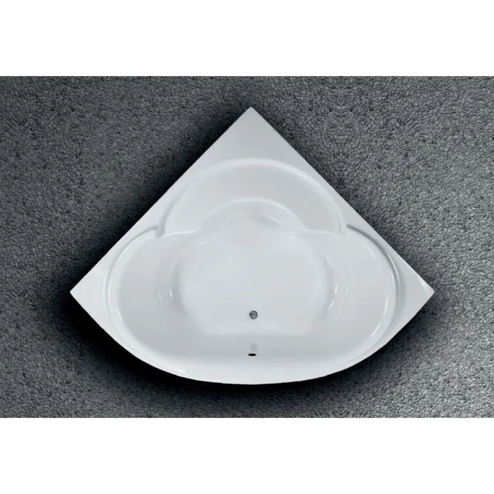 Jaquar Fusion Built-In Bathtub, 1400 x 1400 x 450 mm JBT-WHT-FUSN140X Standard - image 1