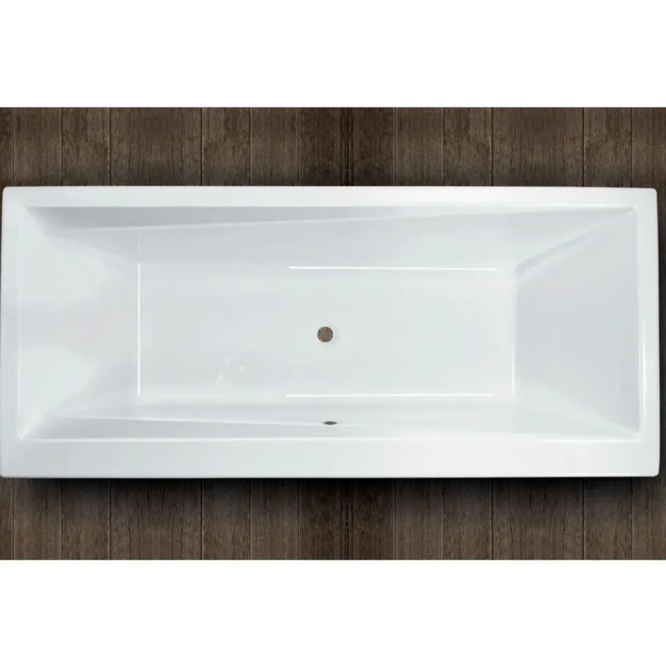 Jaquar Kubix Built-In Bathtub, 1800 x 800 x 470 mm JBT-WHT-KUBIX180X Standard - image 1