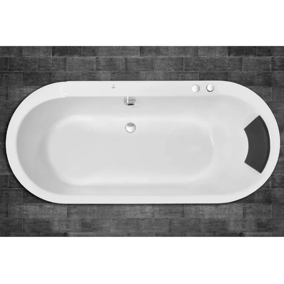 Jaquar Opal Prime Built-In Bathtub, 1800 x 800 x 470 mm JBT-WHT-OPALPM180X Standard - image 1