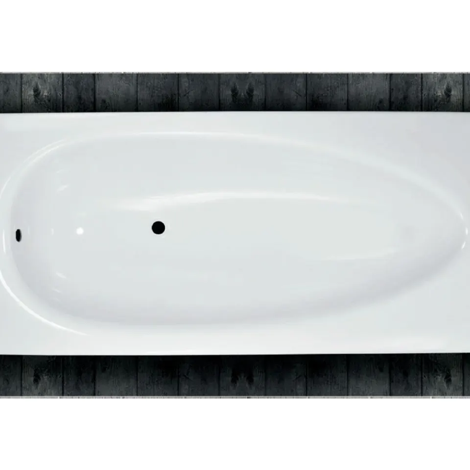 Jaquar Vignette Prime Built-In Bathtub, 1900 x 900 x 470 mm JBT-WHT-VGNTP190X Standard - image 1