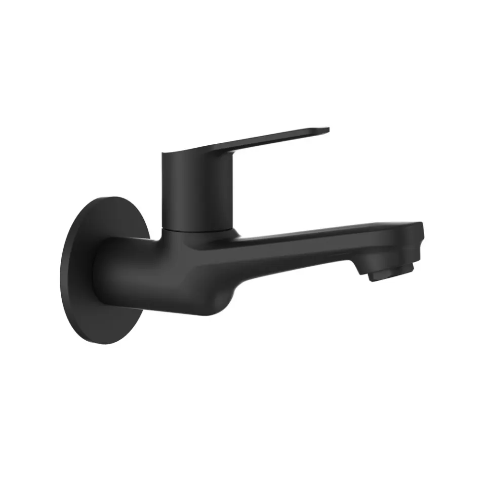 Jaquar Bib Cock Vertis series VER-BLM-97037 Black Matt - image 1