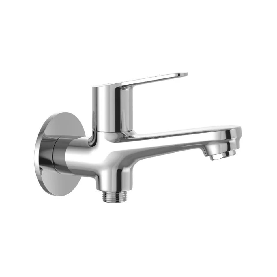 Jaquar 2 Way Bib Cock Vertis series VER-CHR-97041 Chrome - image 1