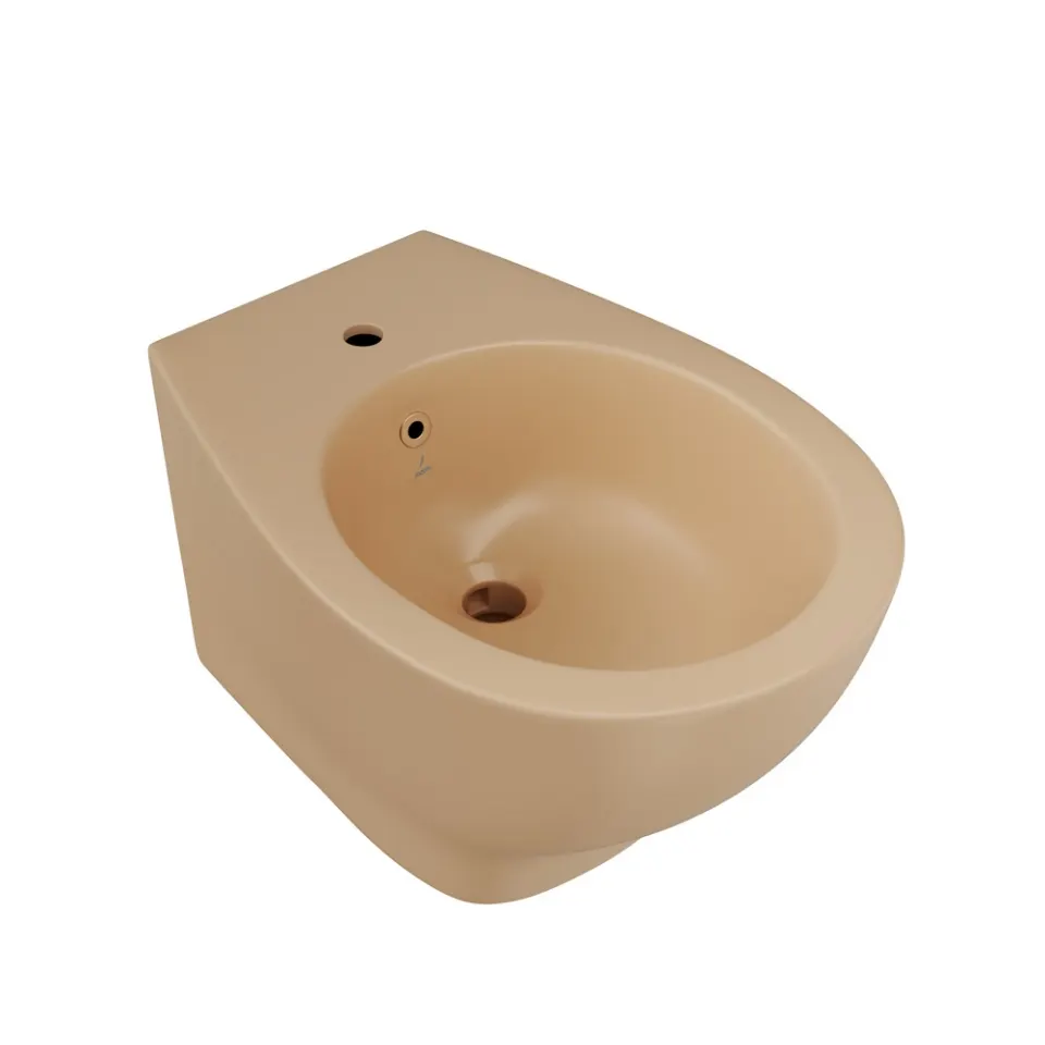 Jaquar Arc Wall Hung Bidet, 385 x 520 x 340 mm ACS-BEM-87153 Beige Matt - image 1