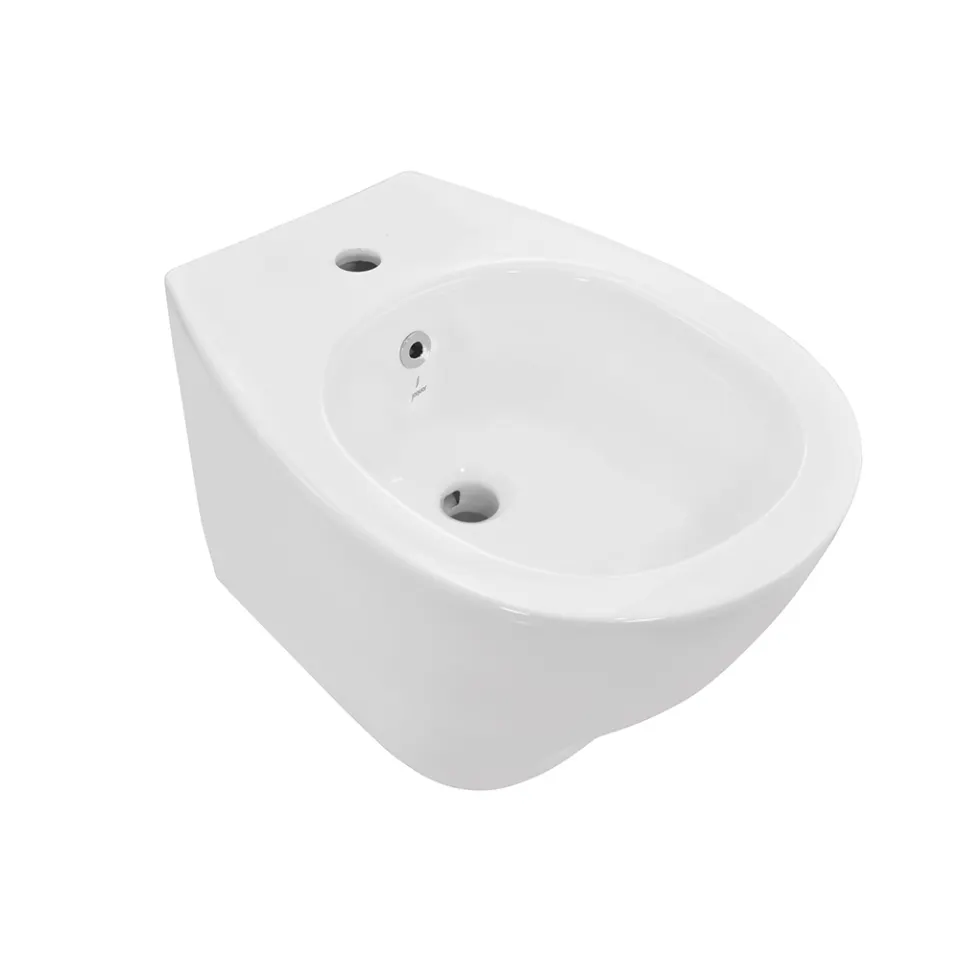 Jaquar Arc Wall Hung Bidet, 385 x 520 x 340 mm ACS-WHT-87153 White - image 1