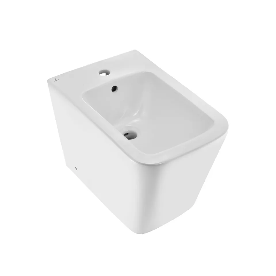 Jaquar Aria Floor Mounted Bidet, 360 x 600 x 400 mm ARS-WHT-39151N White - image 1