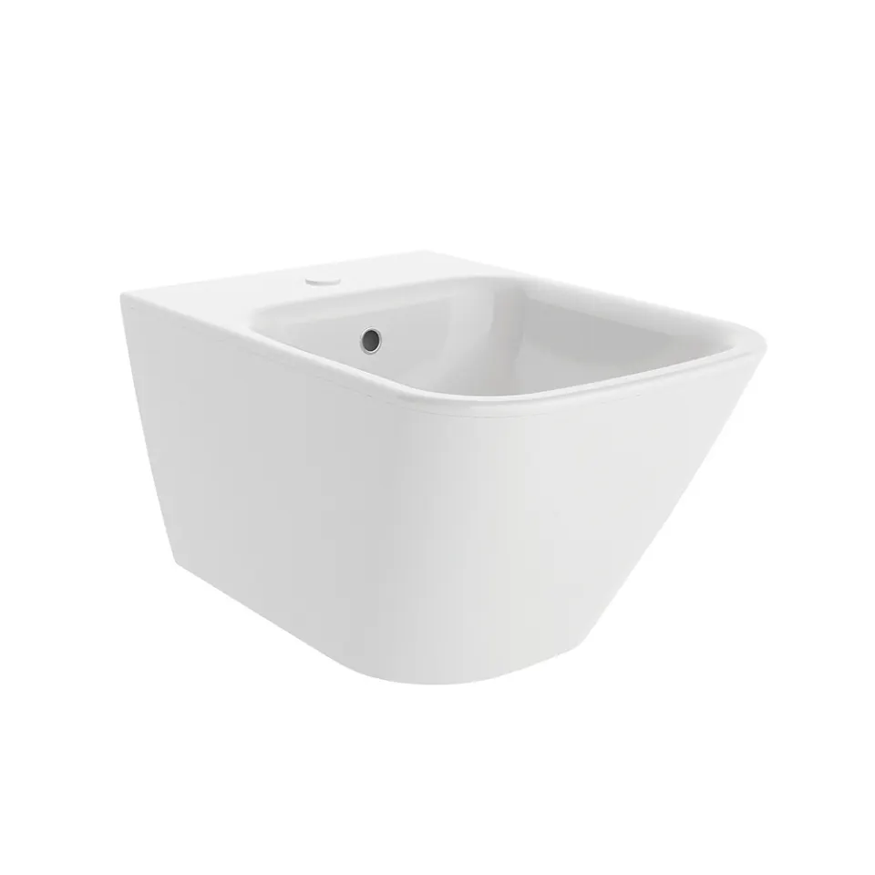 Jaquar Laguna Blind Installation Wall Hung Bidet, 370 x 525 x 280 mm LAS-WHT-91153 White - image 1
