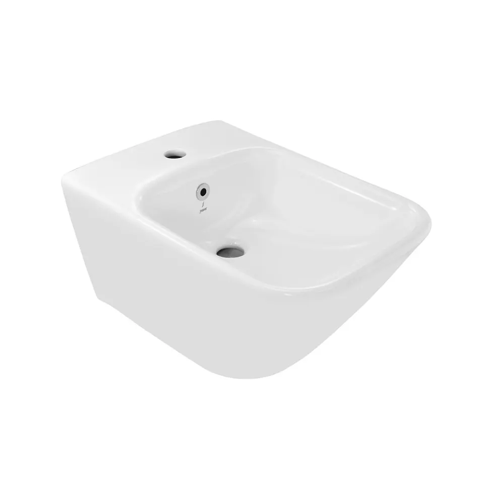 Jaquar Laguna Blind Installation Wall Hung Bidet, 375 x 525 x 285 mm LAS-WHT-91153N White - image 1