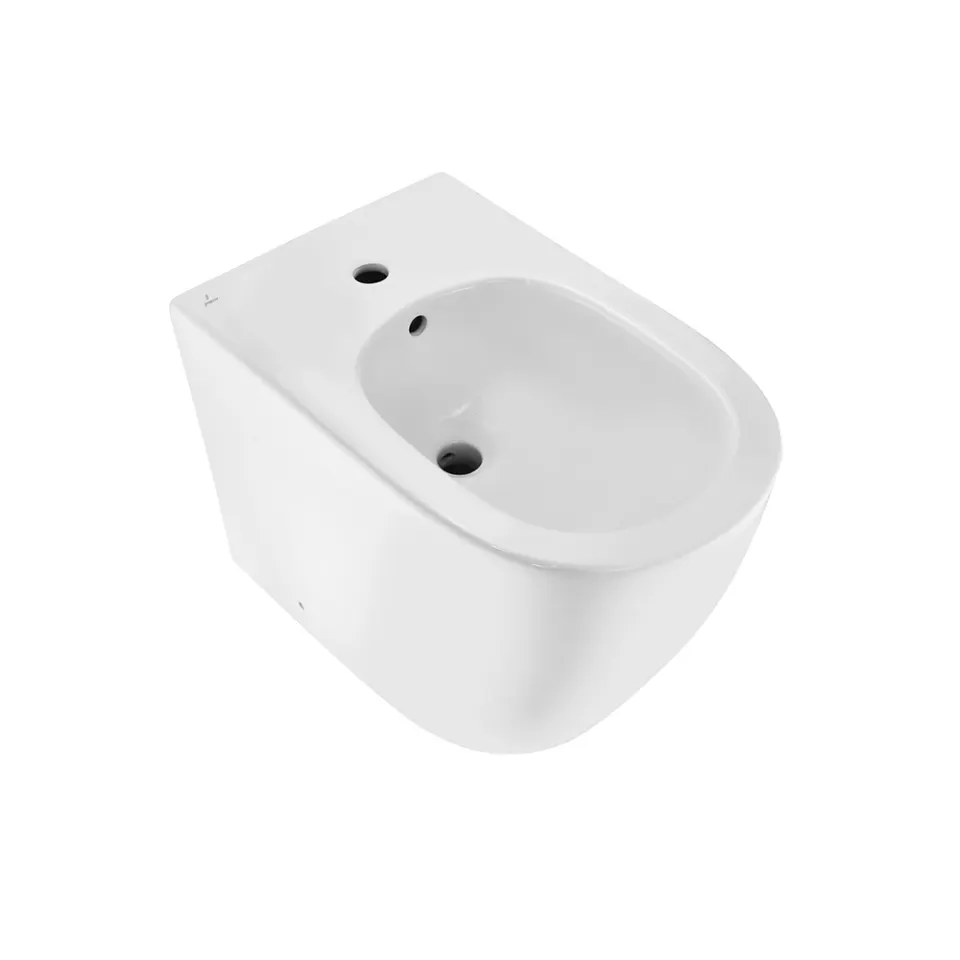 Jaquar Opal Prime Floor Mounted Bidet, 360 x 580 x 430 mm OPS-WHT-15151N White - image 1