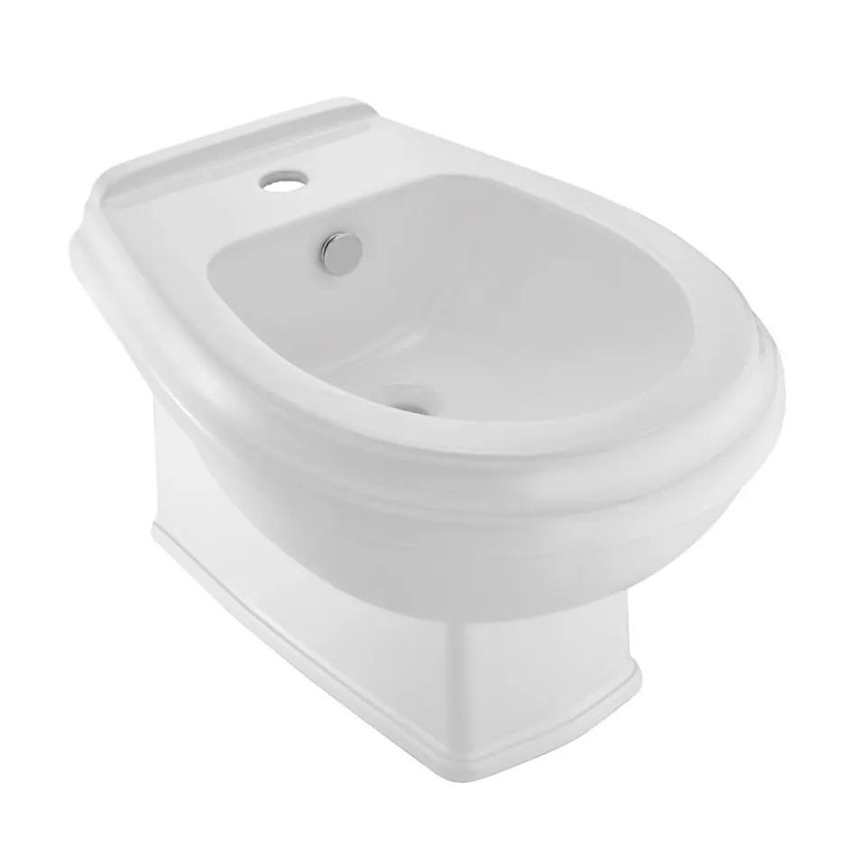 Jaquar Queens Prime Wall Hung Bidet, 420 x 560 x 370 mm QPS-WHT-7153PM White - image 1